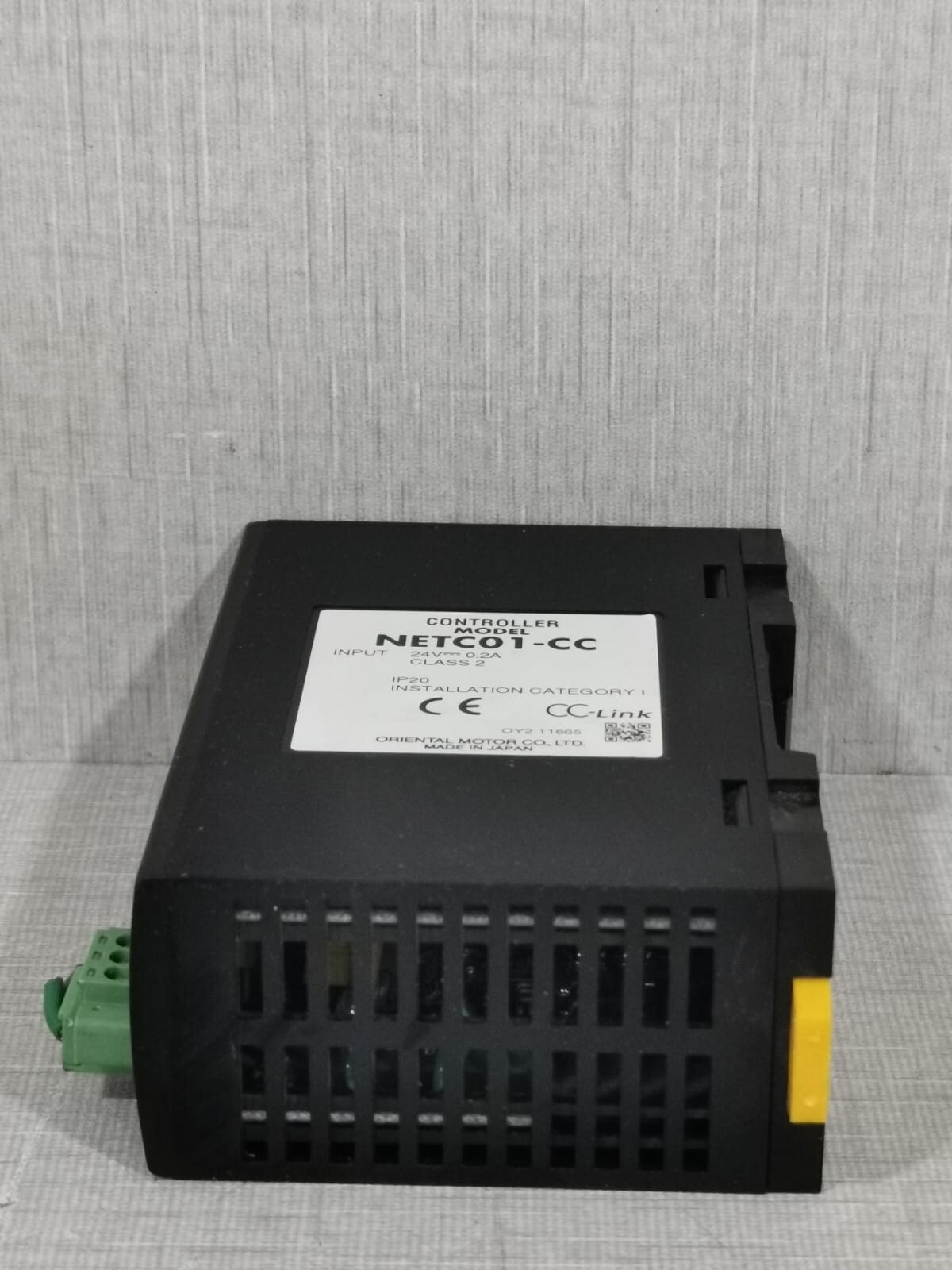 Oriental Motor NETC01-CC ORIENTAL MOTOR NETC01-CC CONTROLLER 5