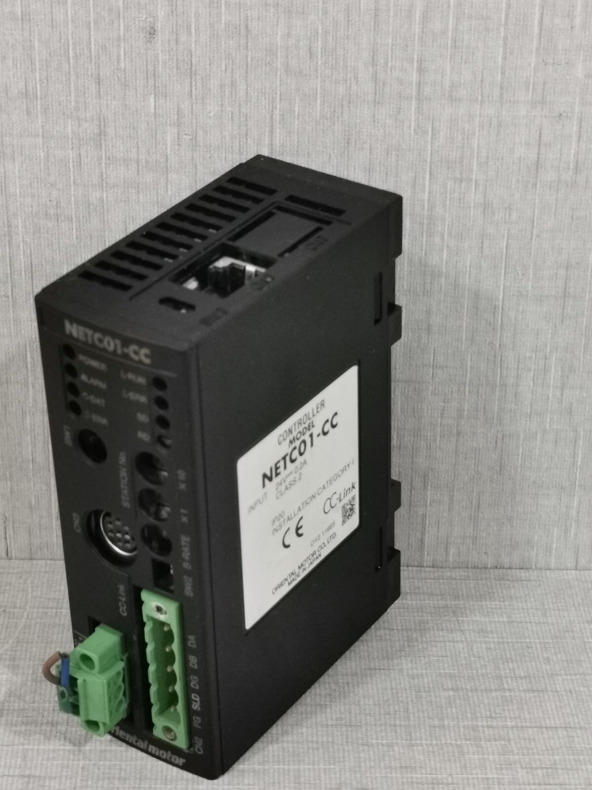 Oriental Motor NETC01-CC ORIENTAL MOTOR NETC01-CC CONTROLLER 7
