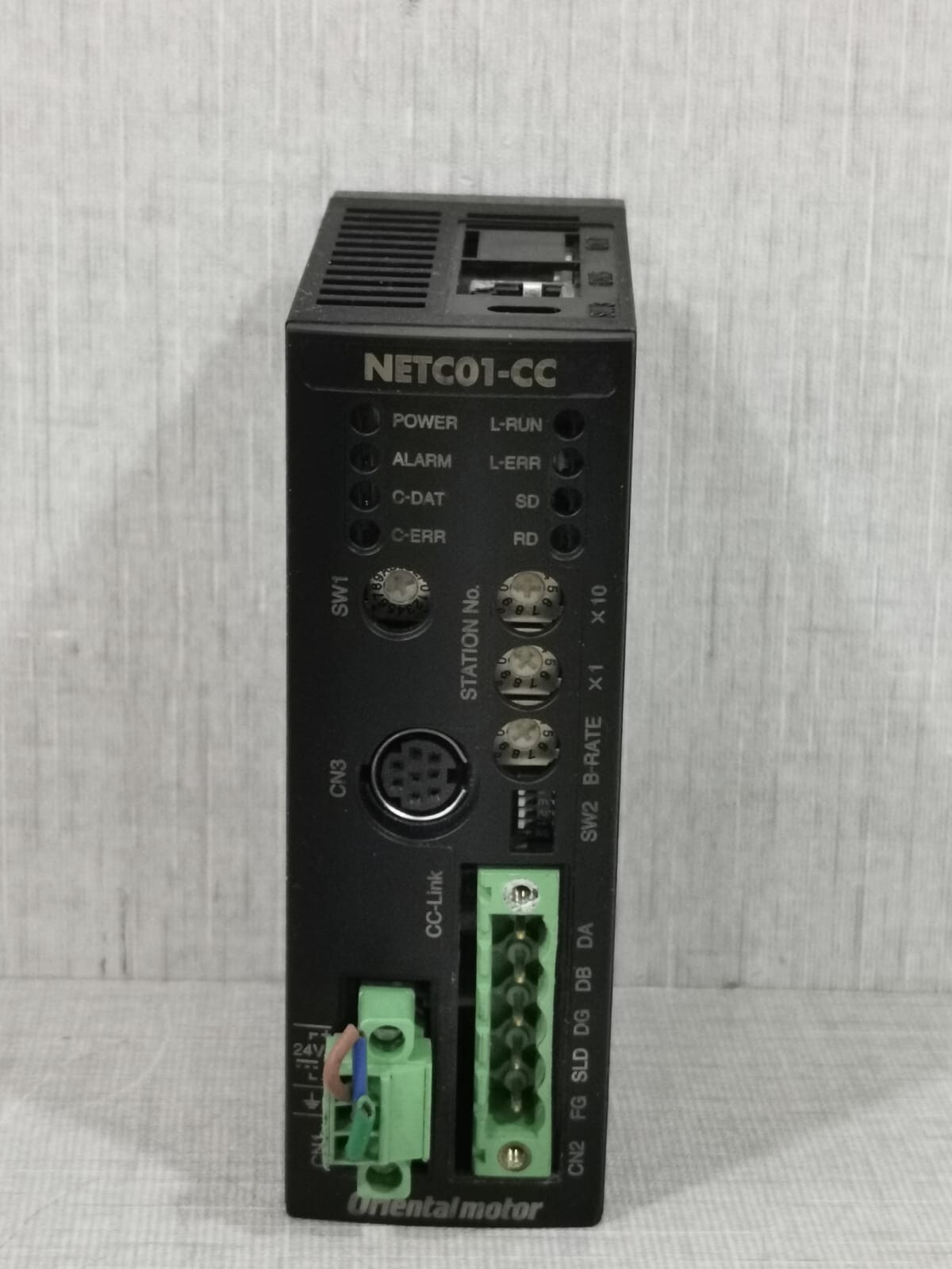 ORIENTAL MOTOR NETC01-CC CONTROLLER