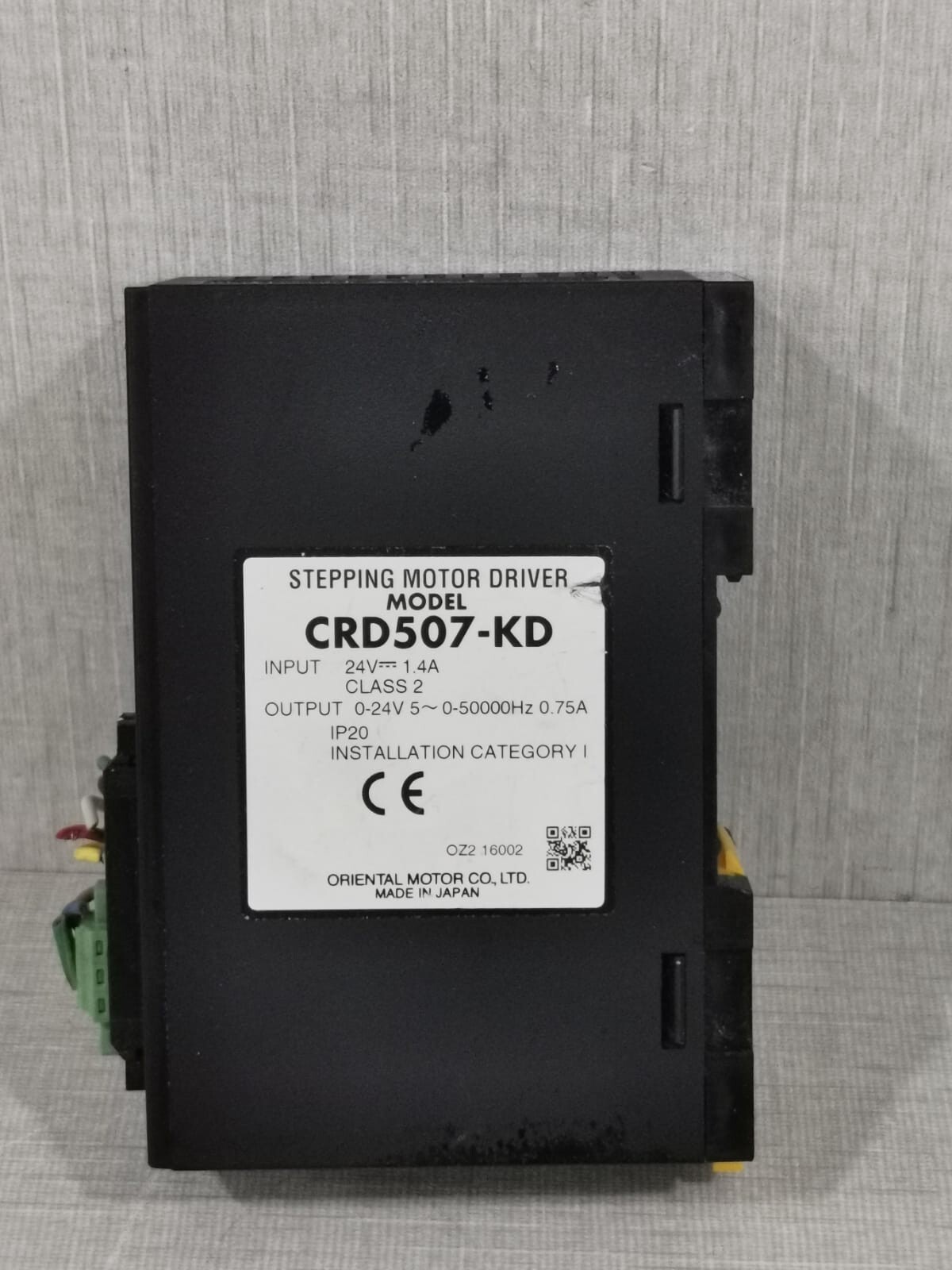 Oriental Motor CRD507-KD ORIENTAL MOTOR CRD507-KD STEPPING MOTOR DRIVER 3