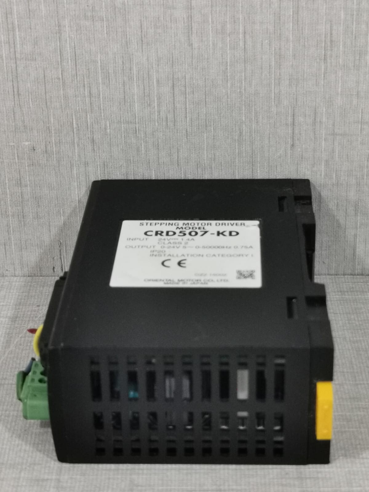 Oriental Motor CRD507-KD ORIENTAL MOTOR CRD507-KD STEPPING MOTOR DRIVER 5