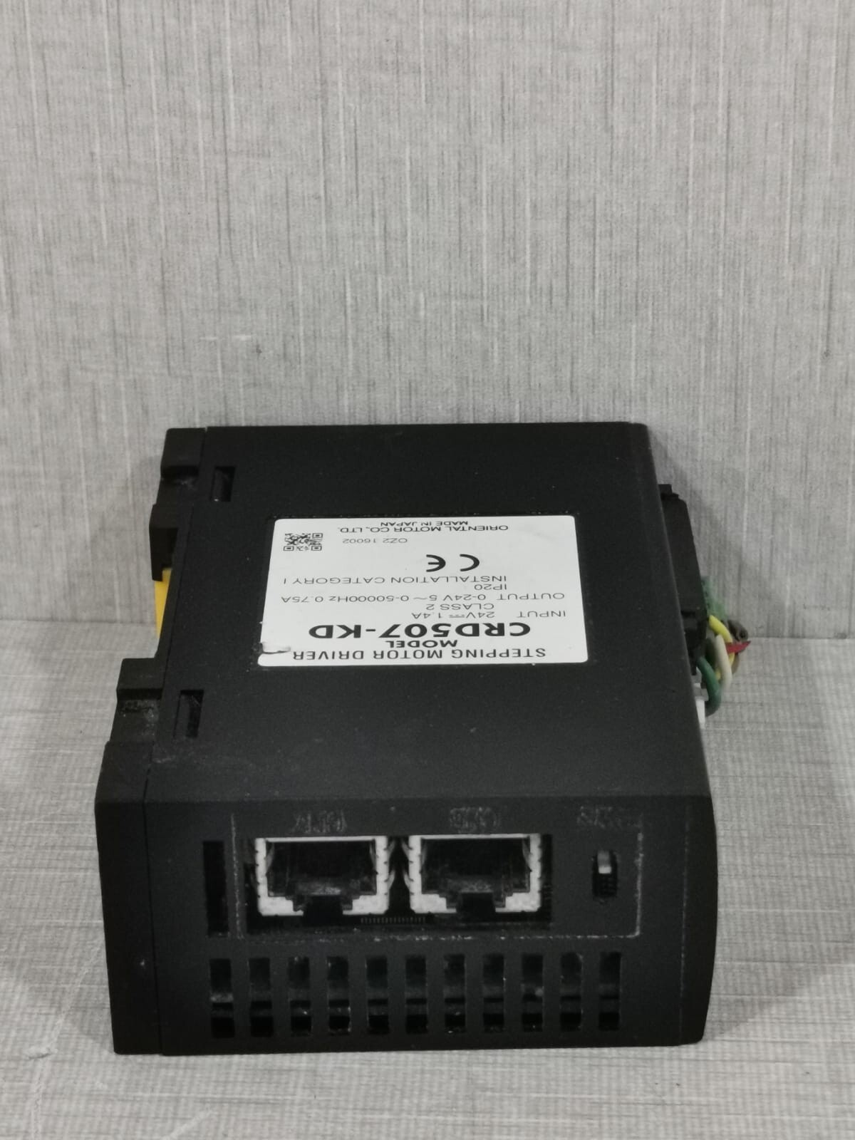 Oriental Motor CRD507-KD ORIENTAL MOTOR CRD507-KD STEPPING MOTOR DRIVER 6