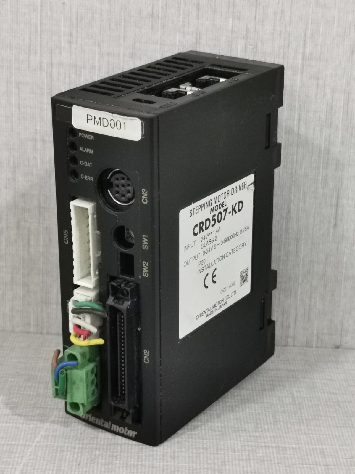 Oriental Motor CRD507-KD ORIENTAL MOTOR CRD507-KD STEPPING MOTOR DRIVER 8