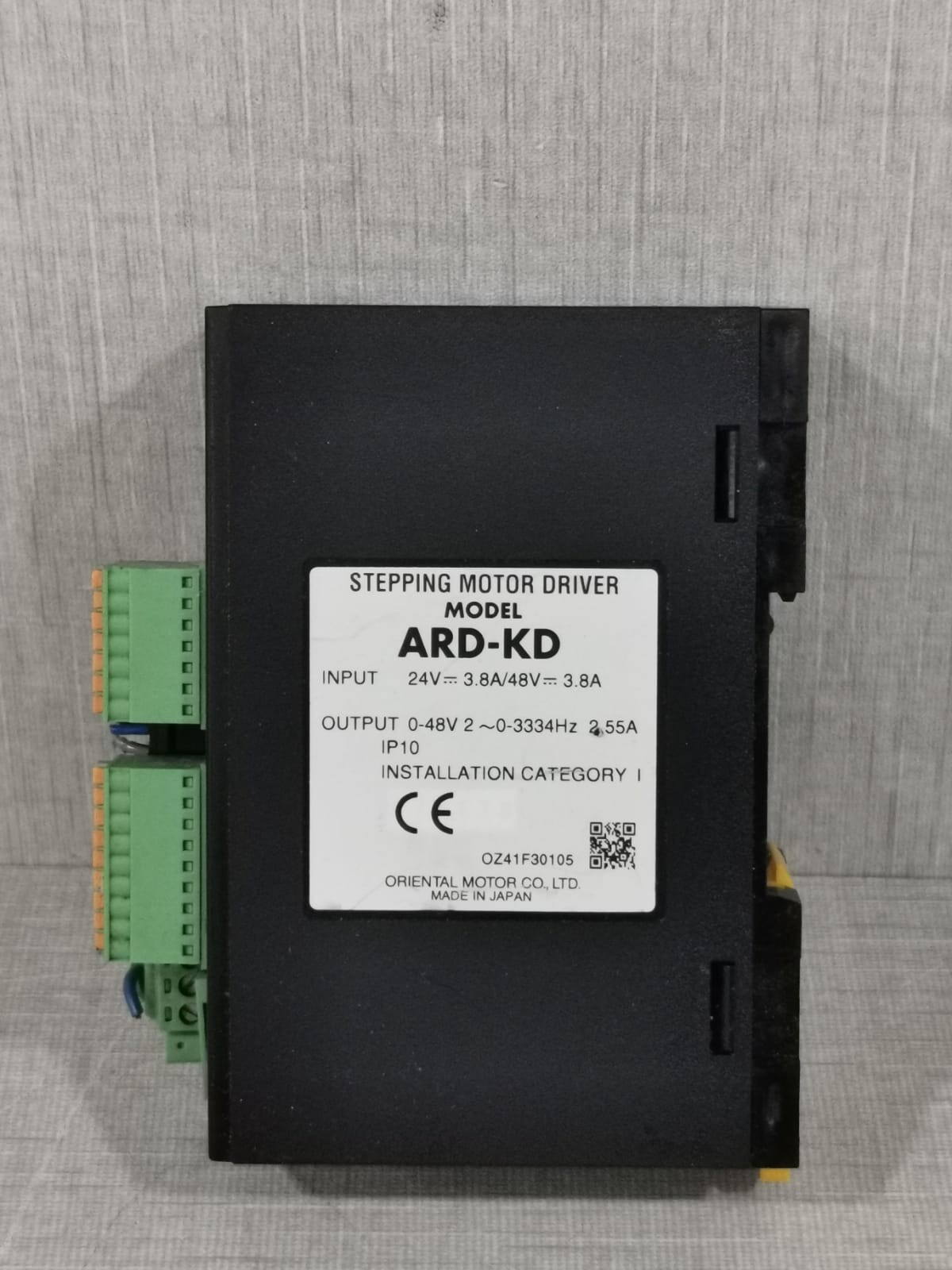 Oriental Motor ARD-KD ORIENTAL MOTOR ARD-KD STEPPING MOTOR DRIVER 3
