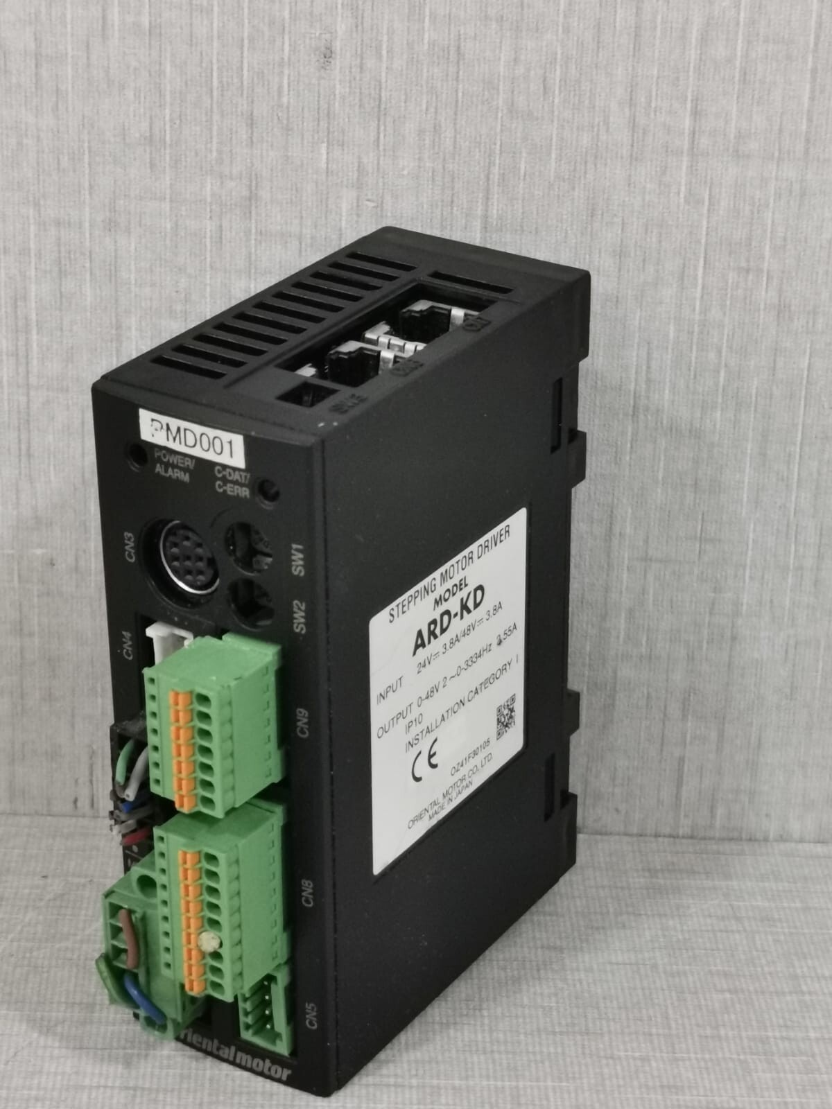 Oriental Motor ARD-KD ORIENTAL MOTOR ARD-KD STEPPING MOTOR DRIVER 8