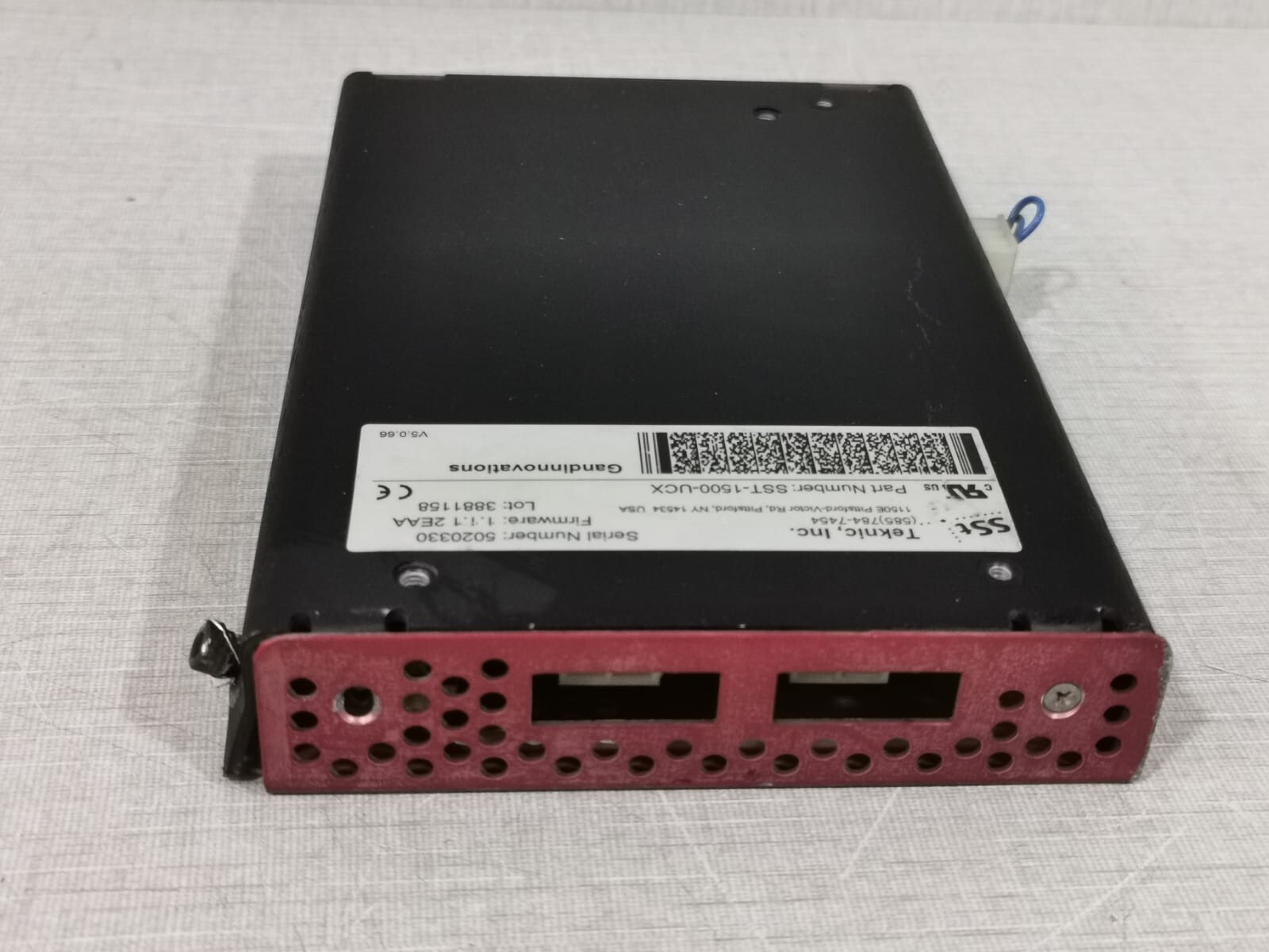 Teknic SST-1500-UCX TEKNIC SST-1500-UCX SERVO DRIVE 5