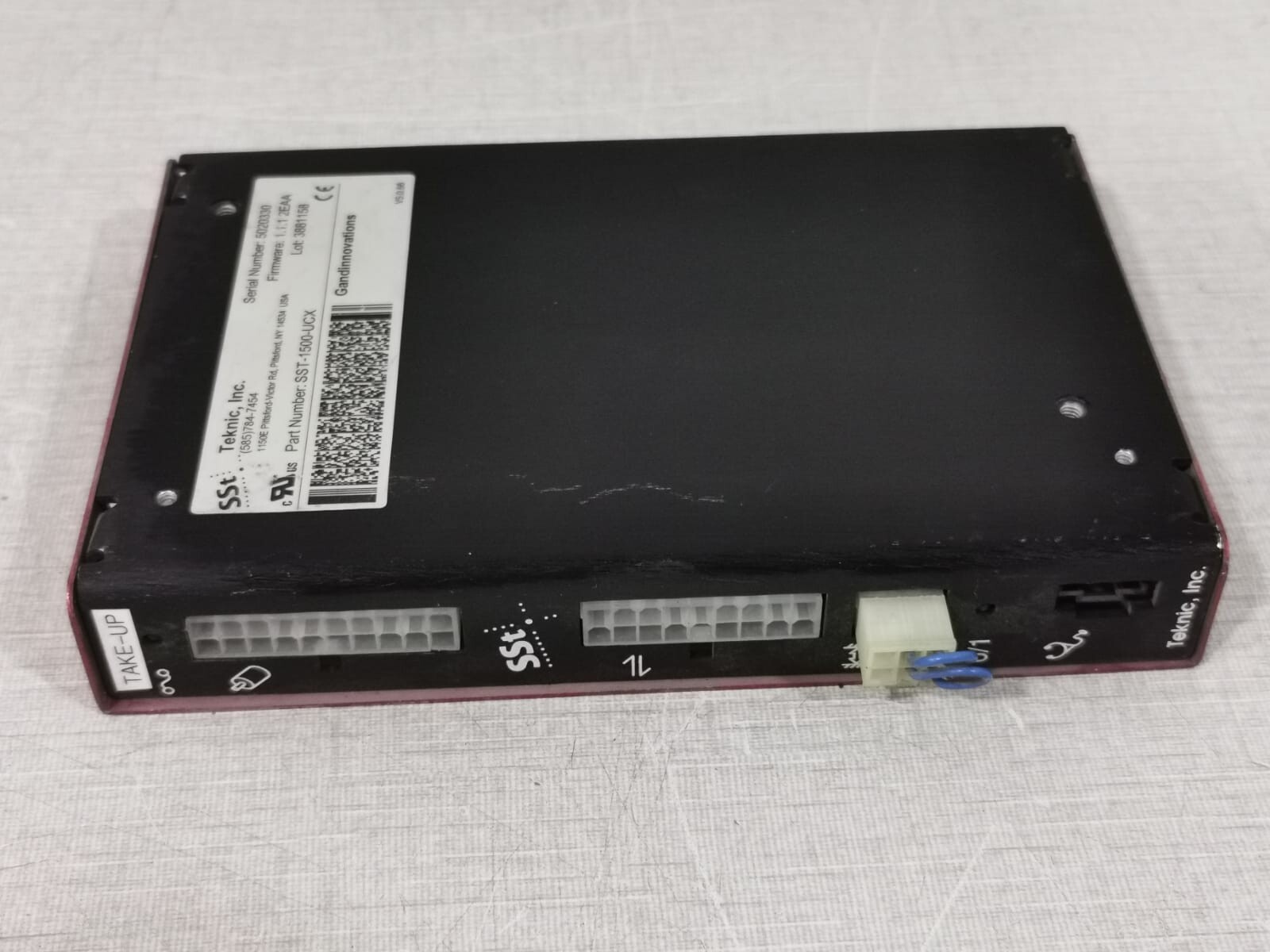 Teknic SST-1500-UCX TEKNIC SST-1500-UCX SERVO DRIVE 9