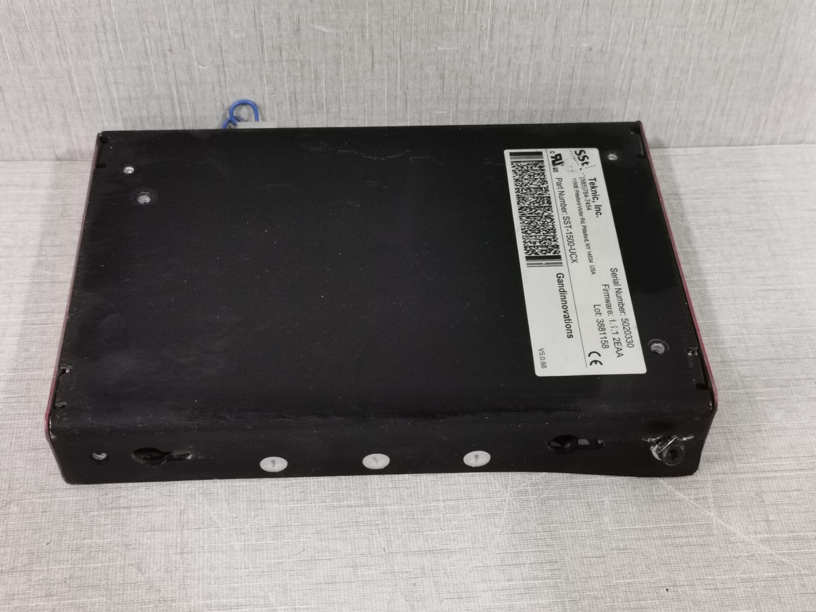 Teknic SST-1500-UCX TEKNIC SST-1500-UCX SERVO DRIVE 10