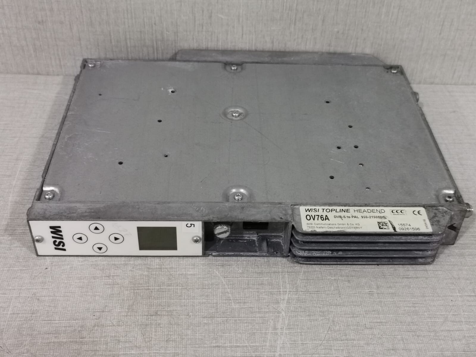 WISI OV76A WISI OV76A Topline HeadEnd DV-S to PAL 950-2150MHz 3