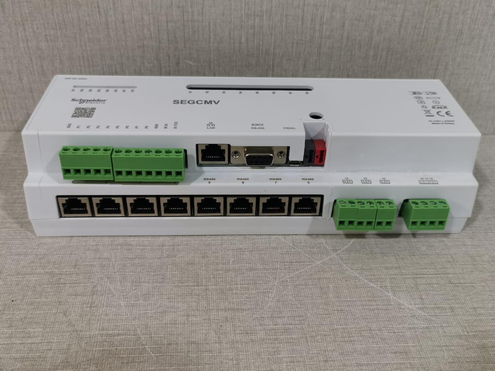 Schneider Electric SEGCMV Schneider Electric SEGCMV Intelligent Motor Control 5