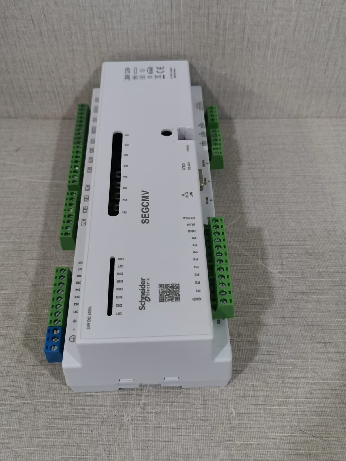 Schneider Electric SEGCMV Schneider Electric SEGCMV Intelligent Motor Control 8