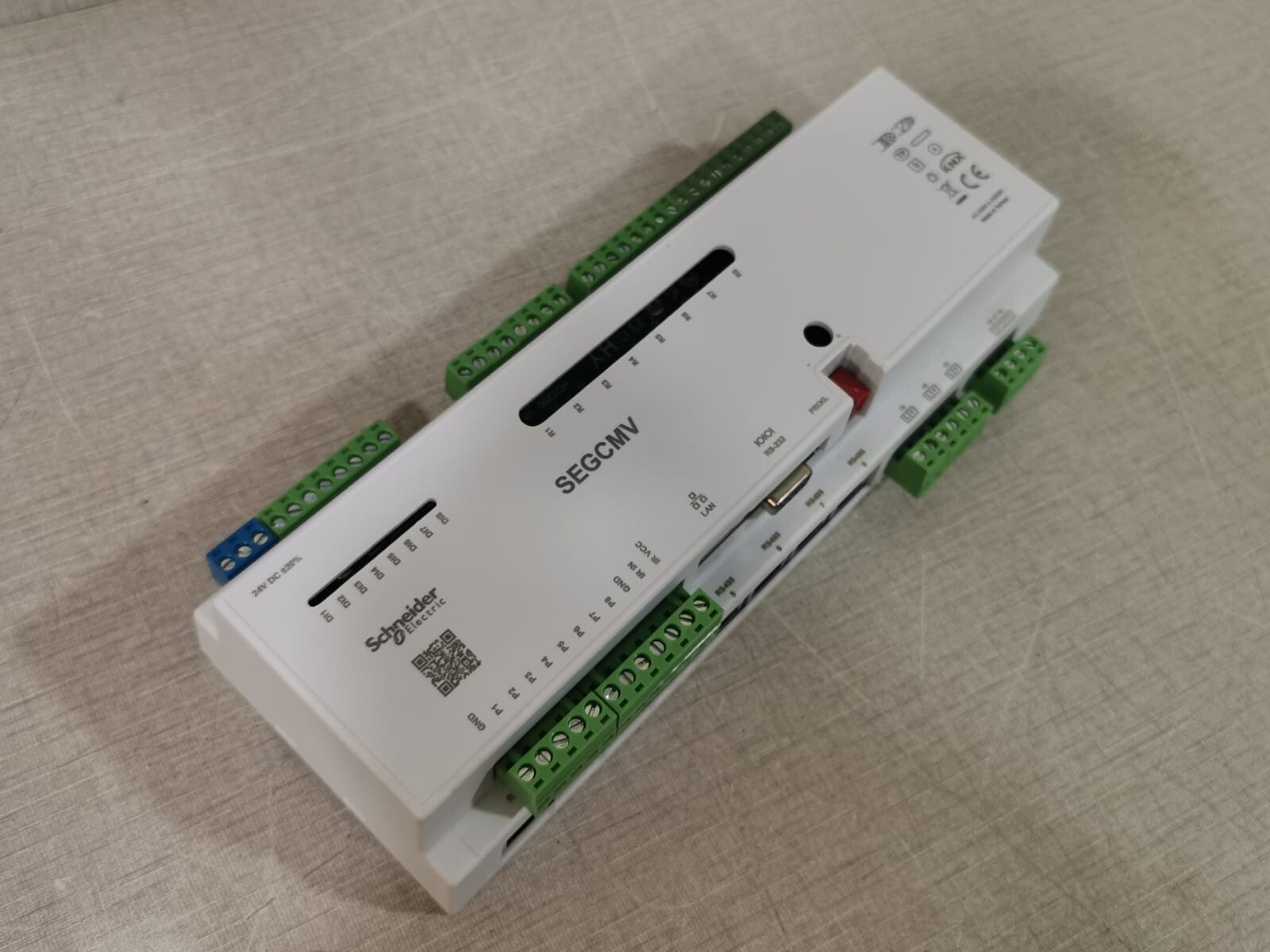 Schneider Electric SEGCMV Schneider Electric SEGCMV Intelligent Motor Control 9