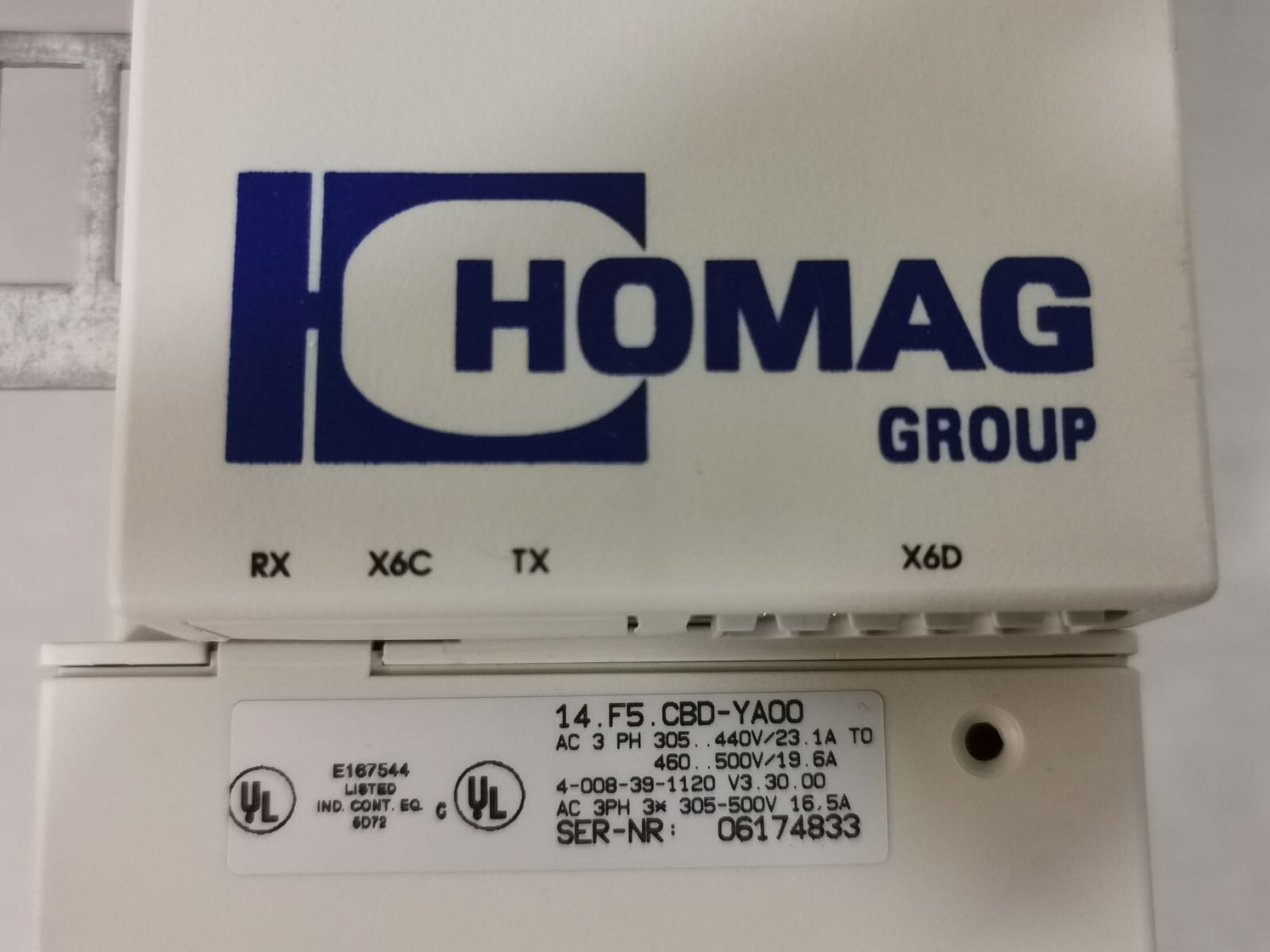 HOMAG 14EST60-A071 HOMAG F5 14F5CBD-YA00 / KEB 14EST60-A071 INVERTER DRIVE 2