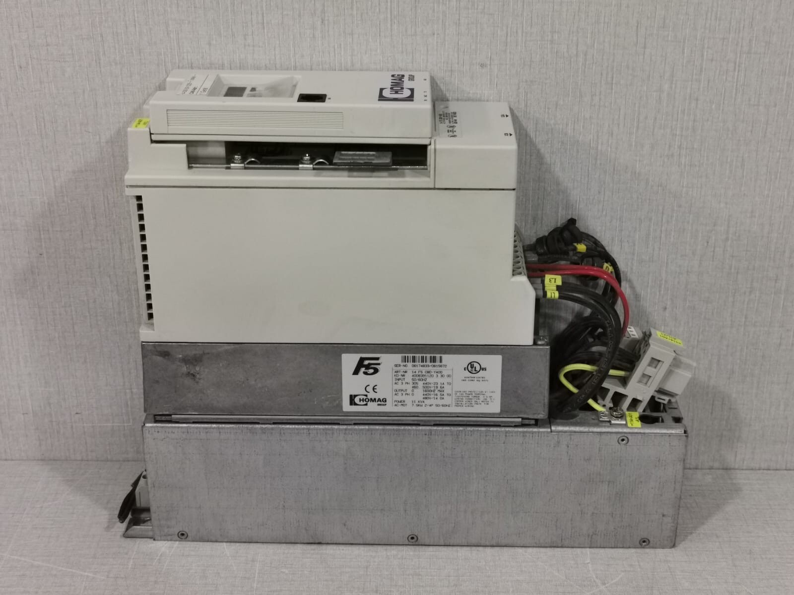 HOMAG 14EST60-A071 HOMAG F5 14F5CBD-YA00 / KEB 14EST60-A071 INVERTER DRIVE 5