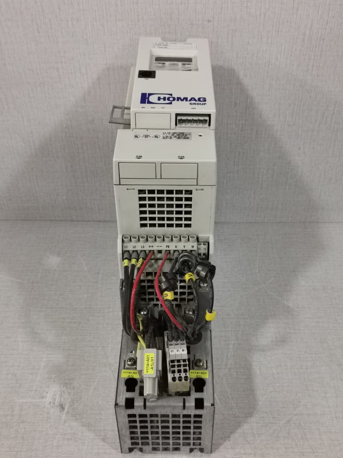 HOMAG 14EST60-A071 HOMAG F5 14F5CBD-YA00 / KEB 14EST60-A071 INVERTER DRIVE 10