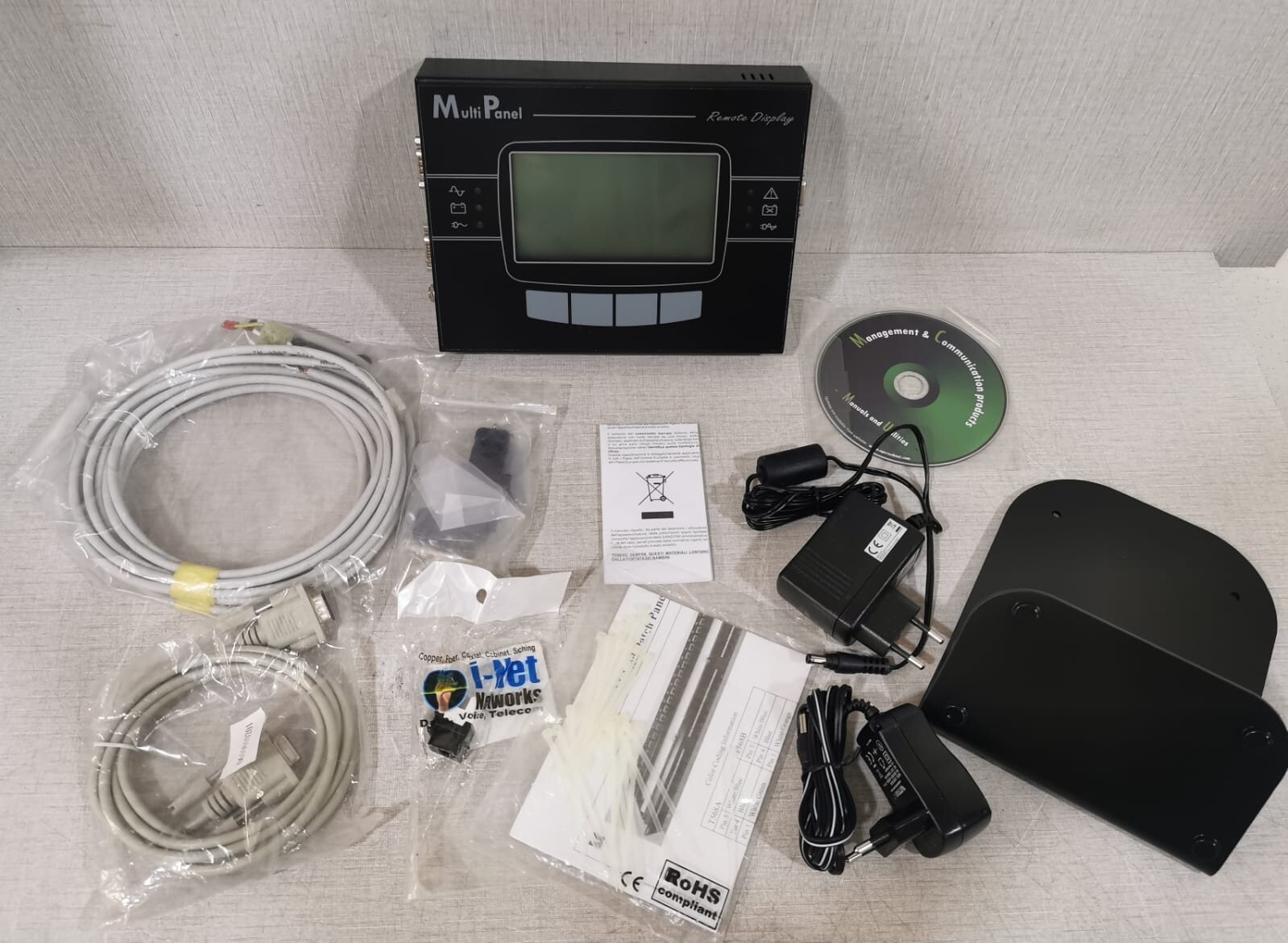 RPS MULTI PANEL P/N: YSKCMP1A 12VDC 250mA Remote Display
