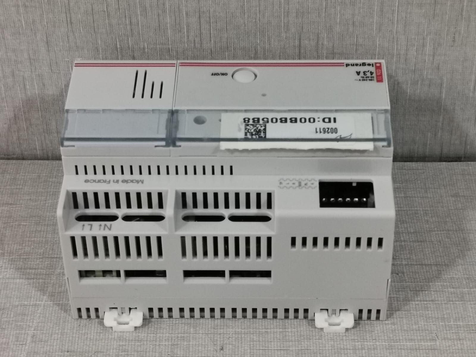 Legrand 026 11 LEGRAND 026 11 DIN- DIMMER SWITCH 4,3A- 10-240V 10