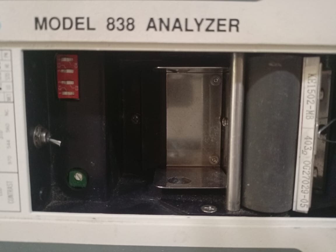 IRD 838 IRD Mechanalysis Model 838 Analyzer 6