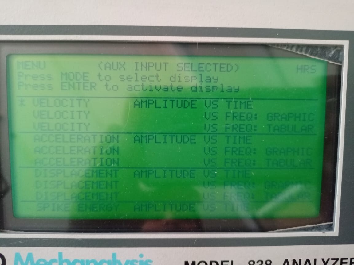 IRD 838 IRD Mechanalysis Model 838 Analyzer 9