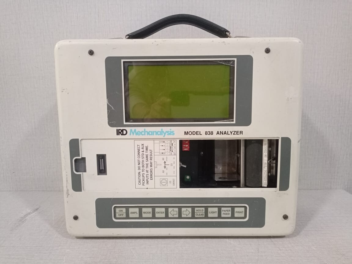 IRD Mechanalysis Model 838 Analyzer