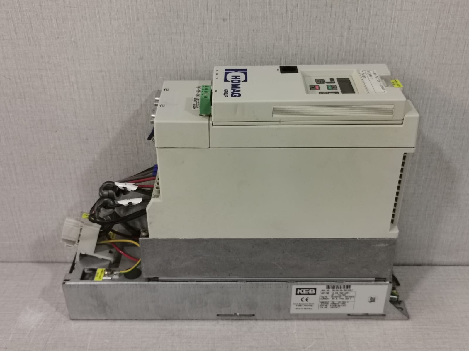 HOMAG 10.F5.MBD-YAOD HOMAG 10.F5.MBD-YAOD INVERTER 6