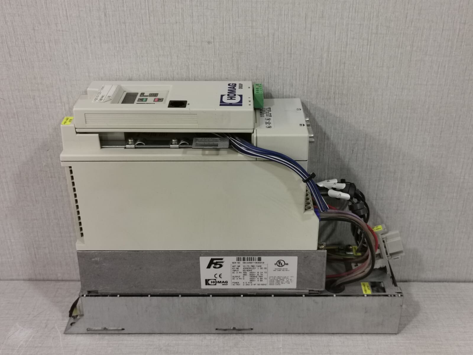 HOMAG 10.F5.MBD-YAOD HOMAG 10.F5.MBD-YAOD INVERTER 7
