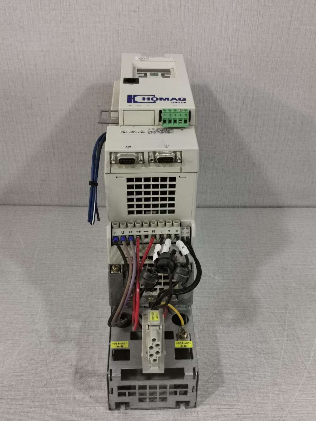 HOMAG 10.F5.MBD-YAOD HOMAG 10.F5.MBD-YAOD INVERTER 8