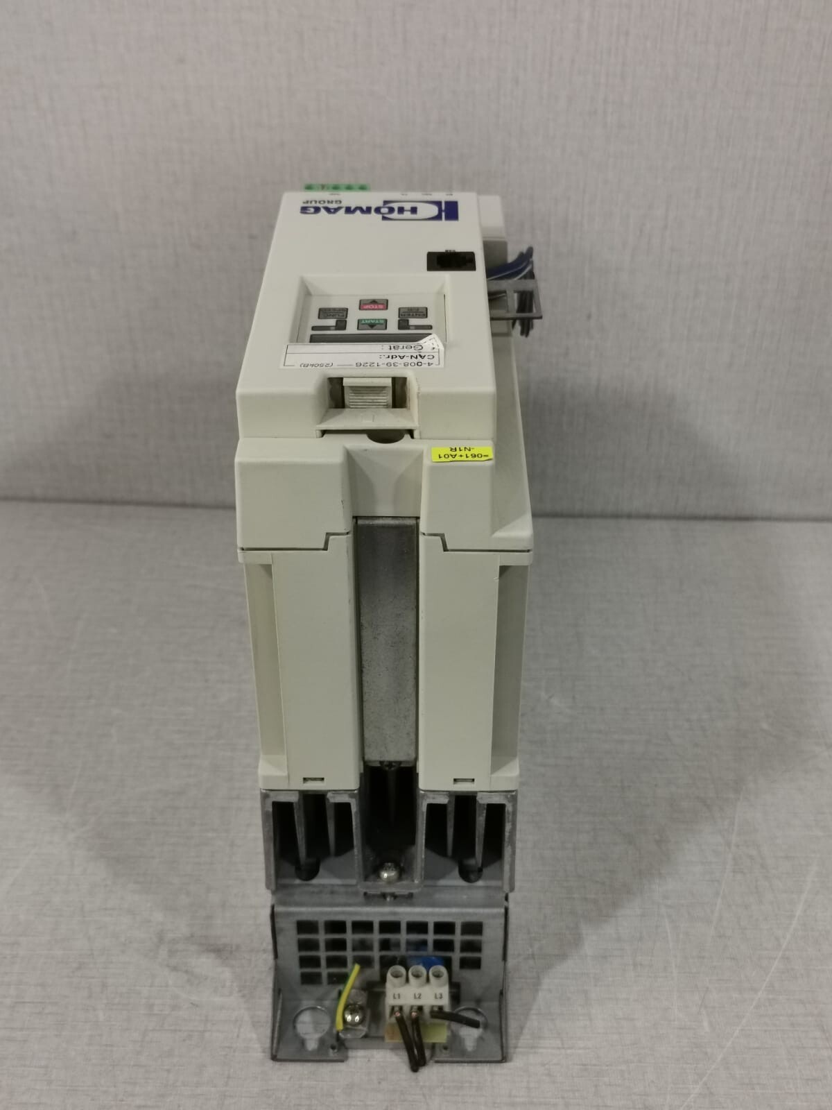 HOMAG 10.F5.MBD-YAOD HOMAG 10.F5.MBD-YAOD INVERTER 9