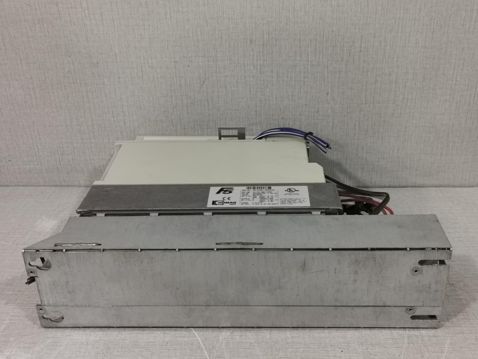 HOMAG 10.F5.MBD-YAOD HOMAG 10.F5.MBD-YAOD INVERTER 10