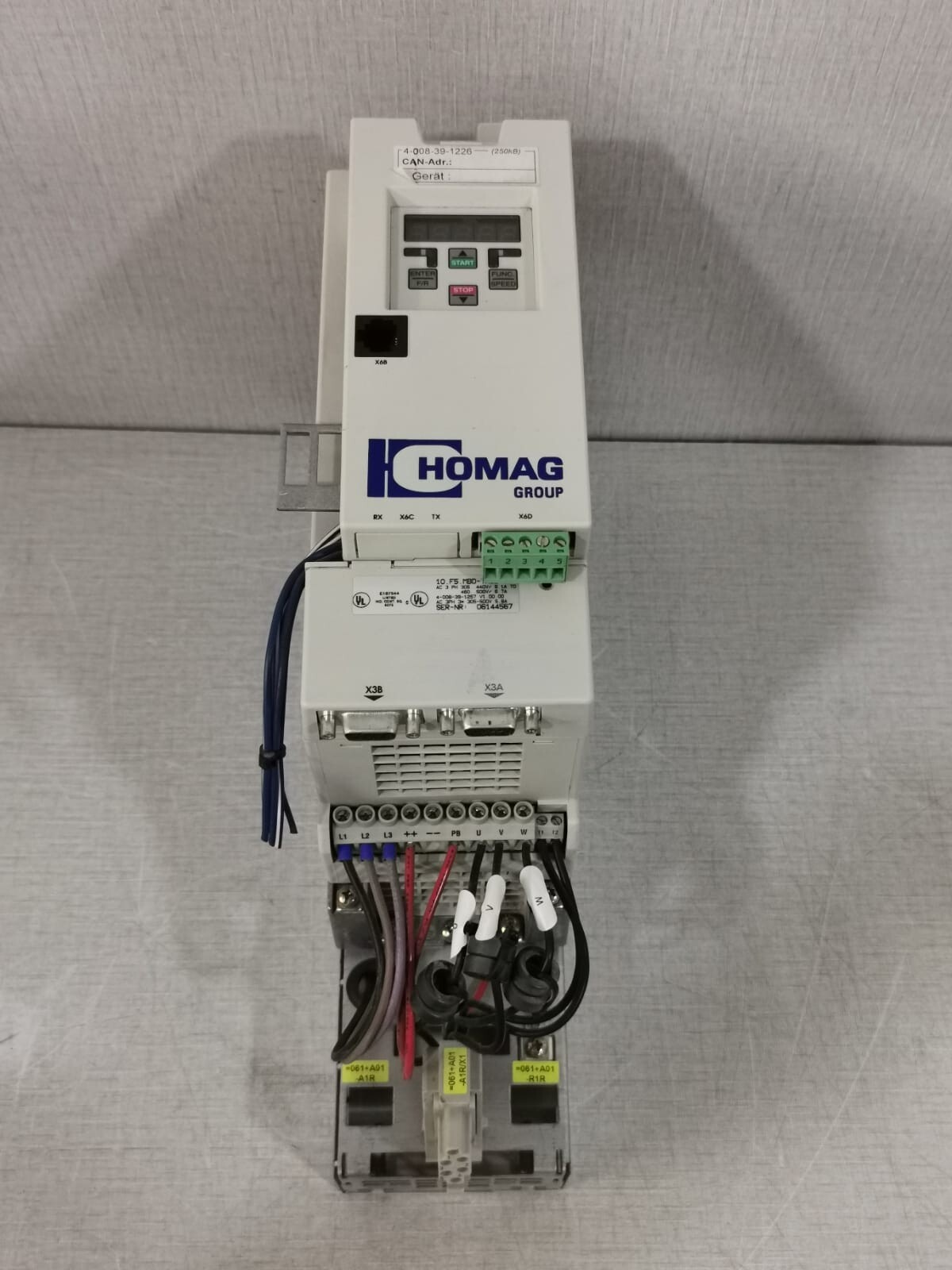 HOMAG 10.F5.MBD-YAOD INVERTER