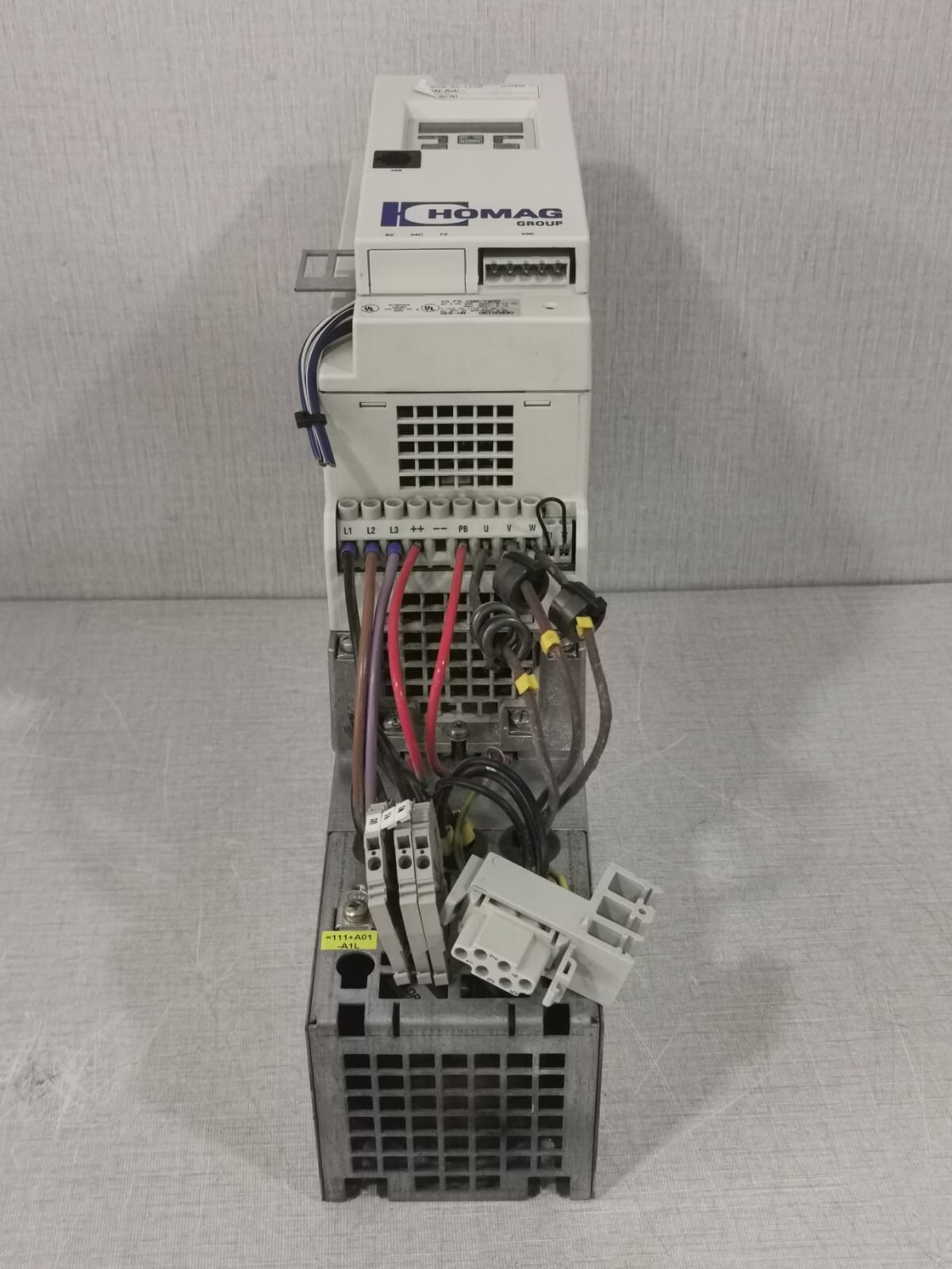 HOMAG 10F5CBB-YA00 HOMAG F5 10F5CBB-YA00 V3.00.10 INVERTER 2.2 KW 7