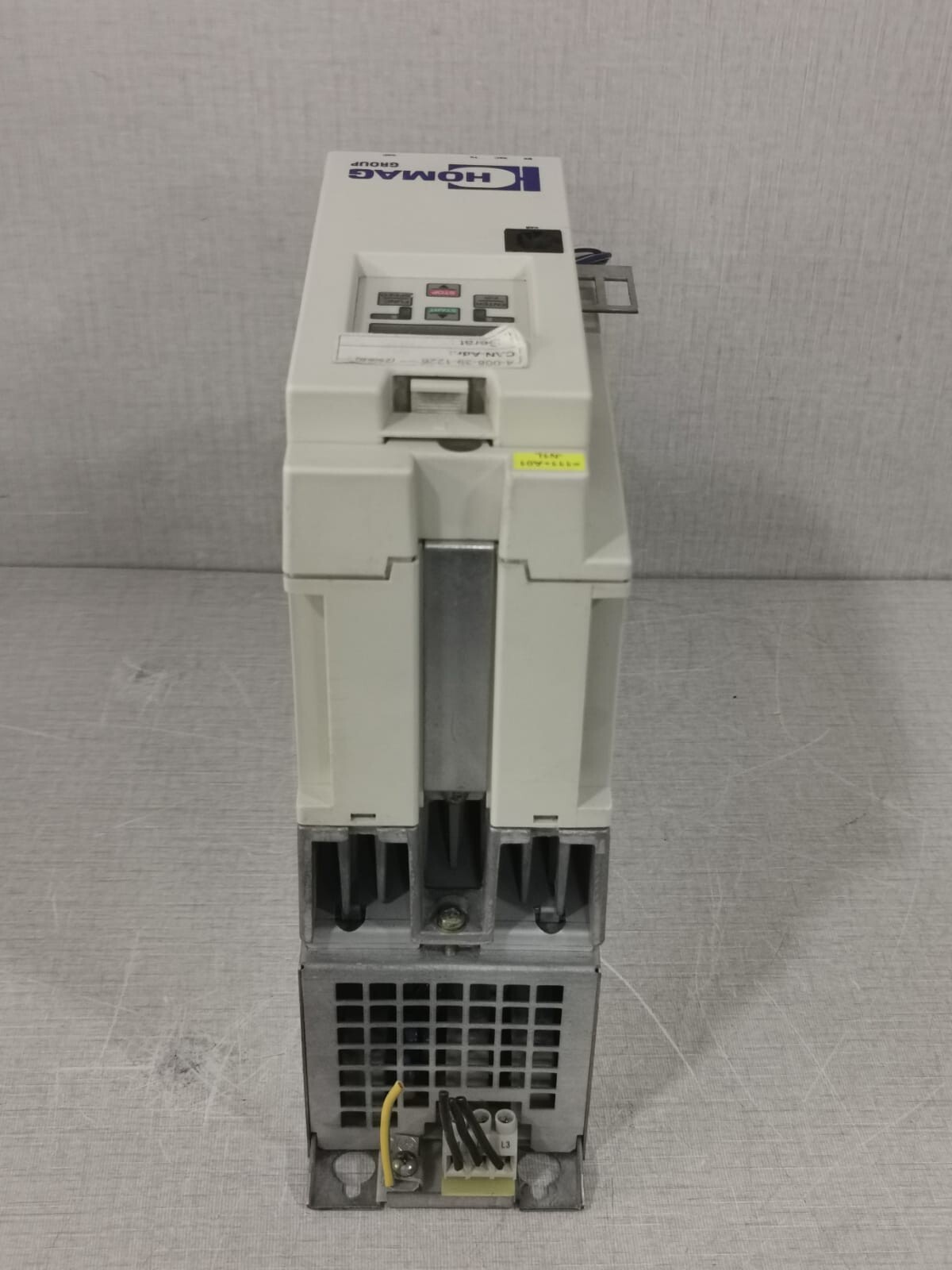 HOMAG 10F5CBB-YA00 HOMAG F5 10F5CBB-YA00 V3.00.10 INVERTER 2.2 KW 8