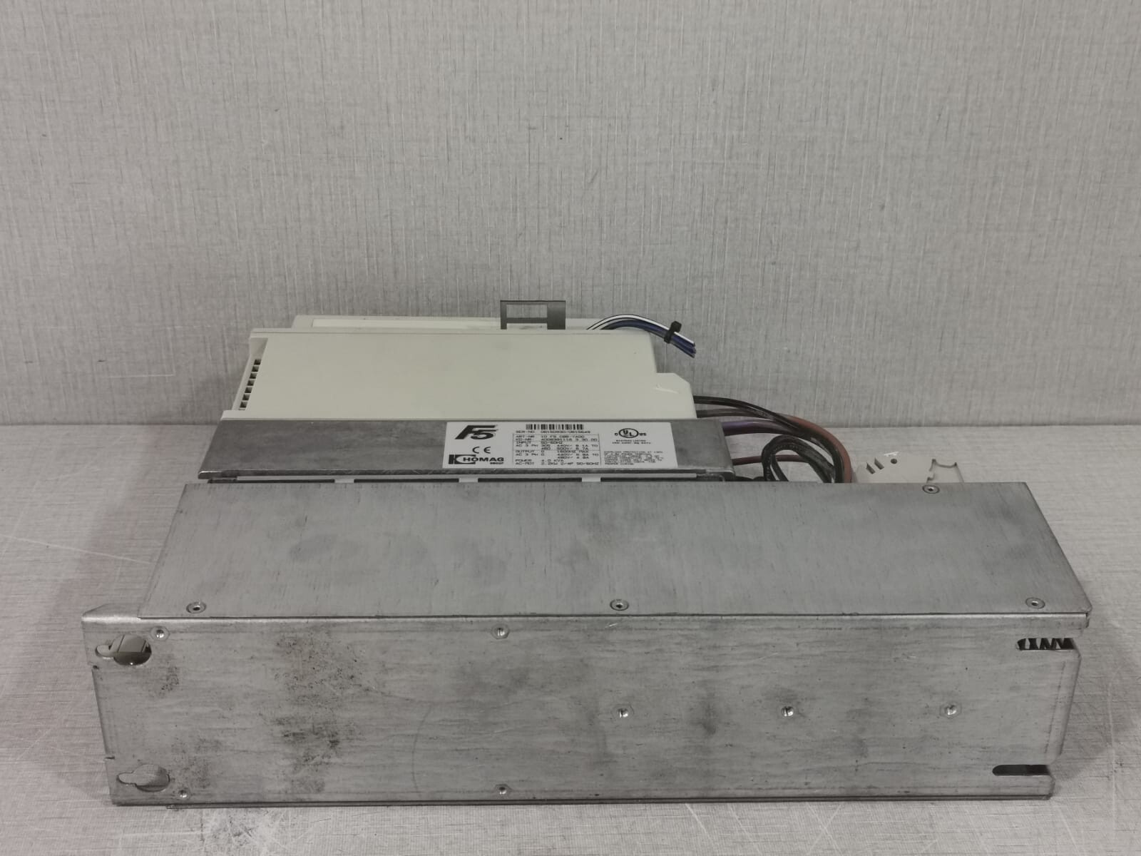 HOMAG 10F5CBB-YA00 HOMAG F5 10F5CBB-YA00 V3.00.10 INVERTER 2.2 KW 10