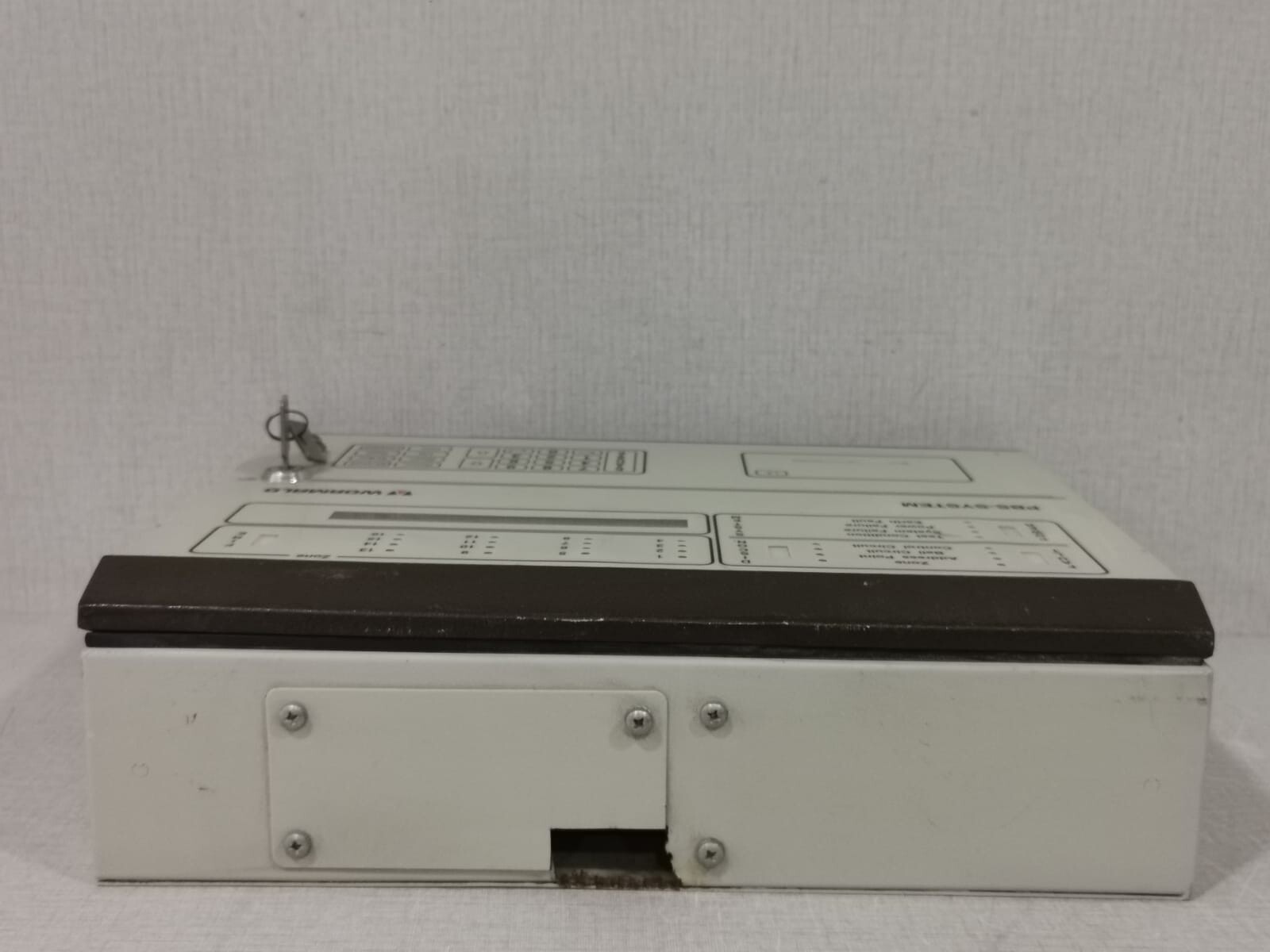 WORMALD 1011.201 WORMALD-SIGNALCO A/S 1011.201 VER.6 PBS-SYSTEM 4