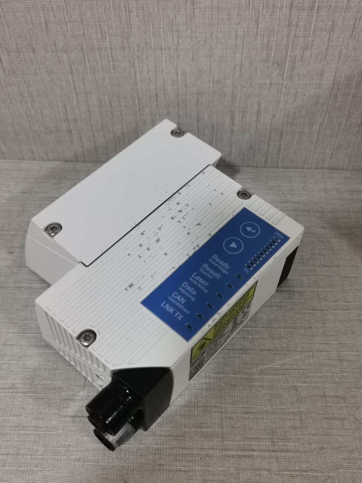 SICK CLV650-6120S52 SICK CLV650-6120S52 1082894 BARCODE SCANNER CONTROLLER 6