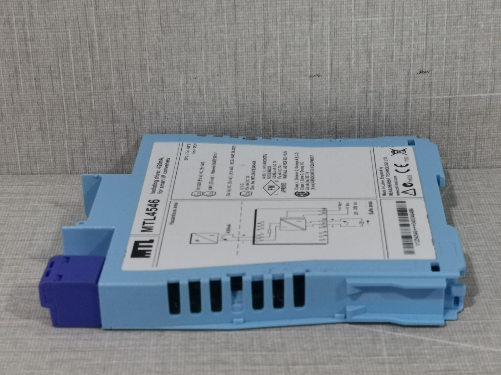 MTL MTL4546 MTL4546 ISOLATING DRIVER MTL FOR SMART I/P CONVERTERS 7
