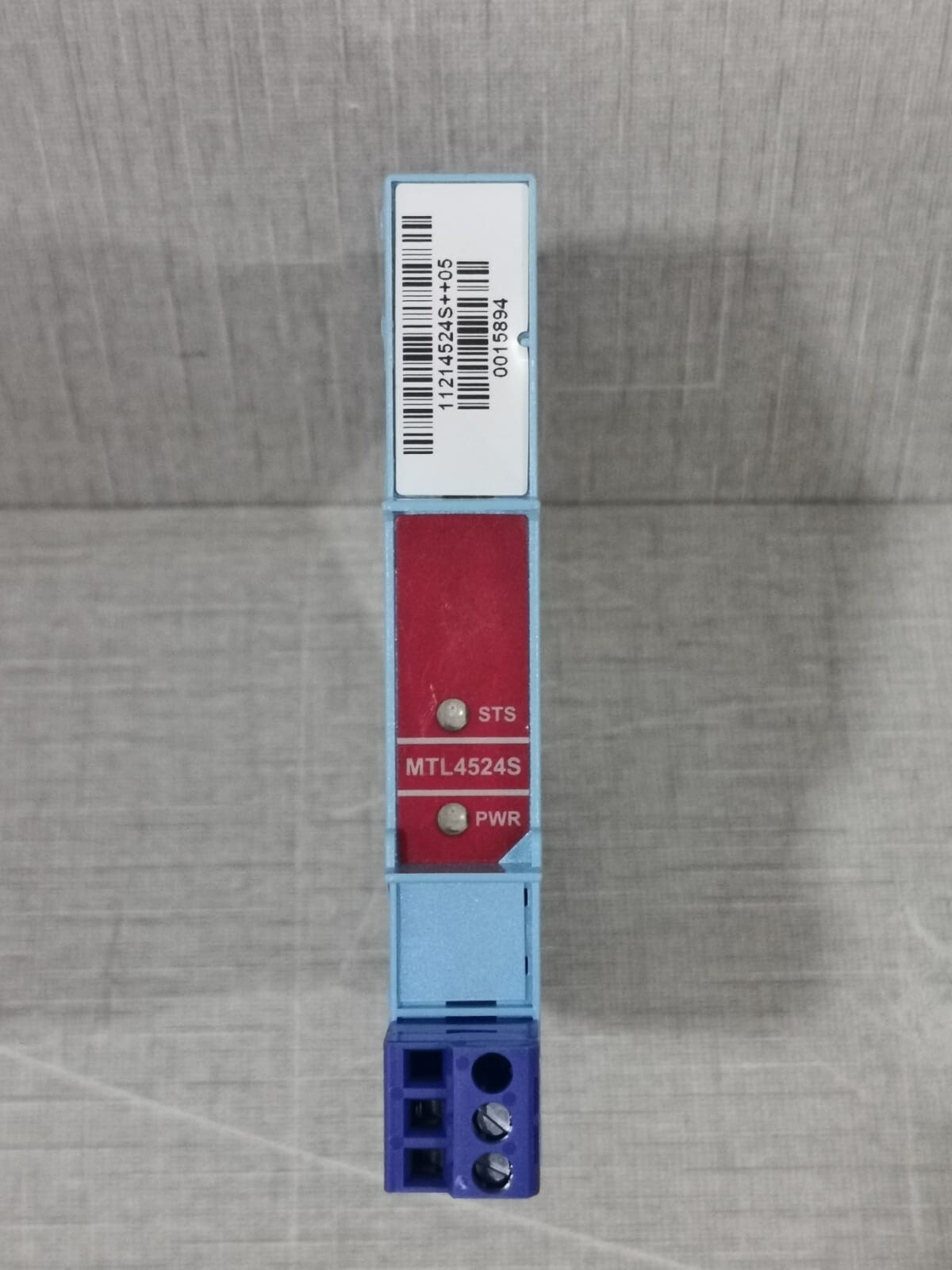 MTL MTL4524S MTL4524S SOLENOID/ALARM DRIVER WITH OVERRIDE 3