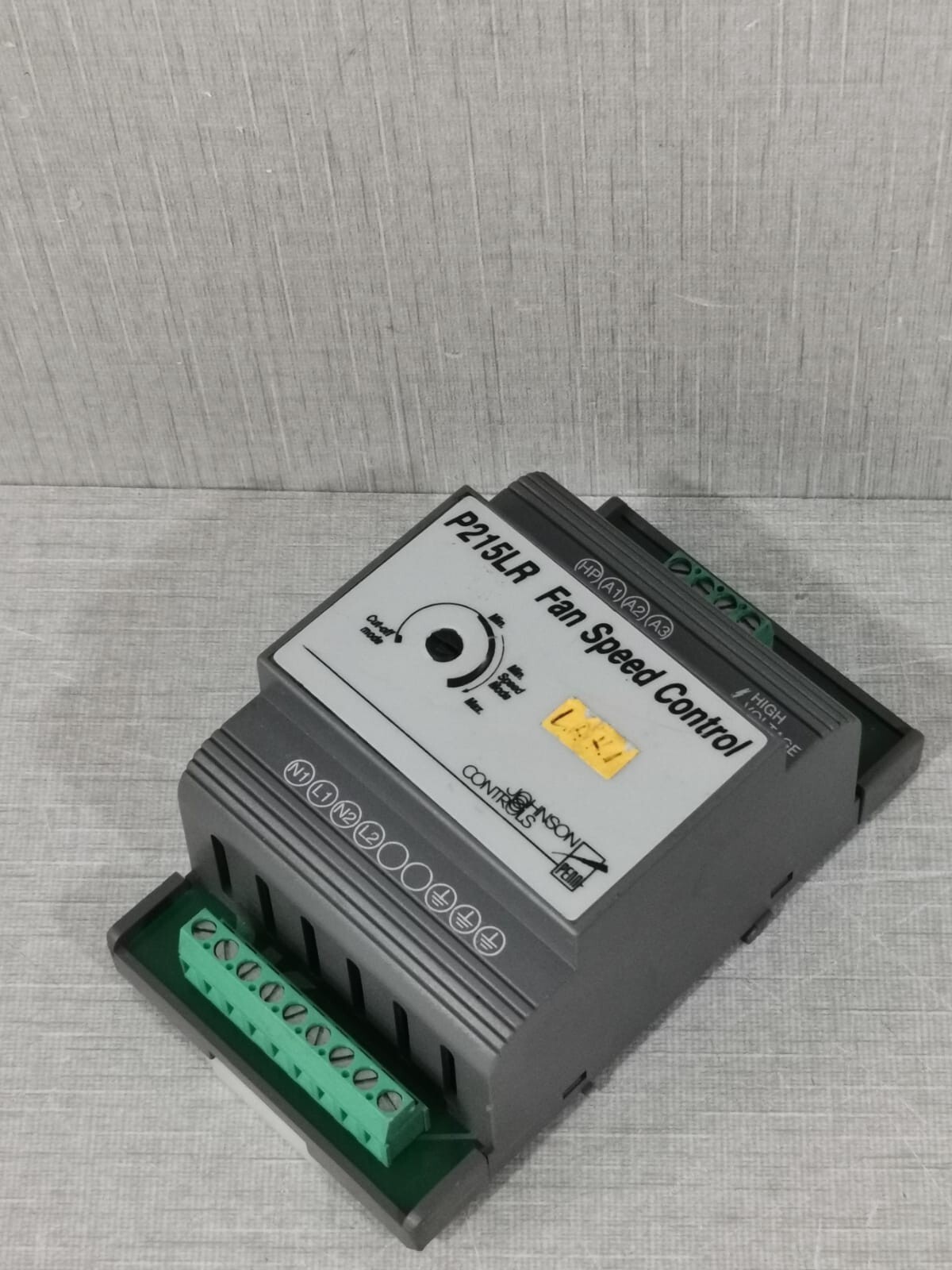 Johnson Controls P215LR JOHNSON CONTROLS P215LR FAN SPEED CONTROL 3
