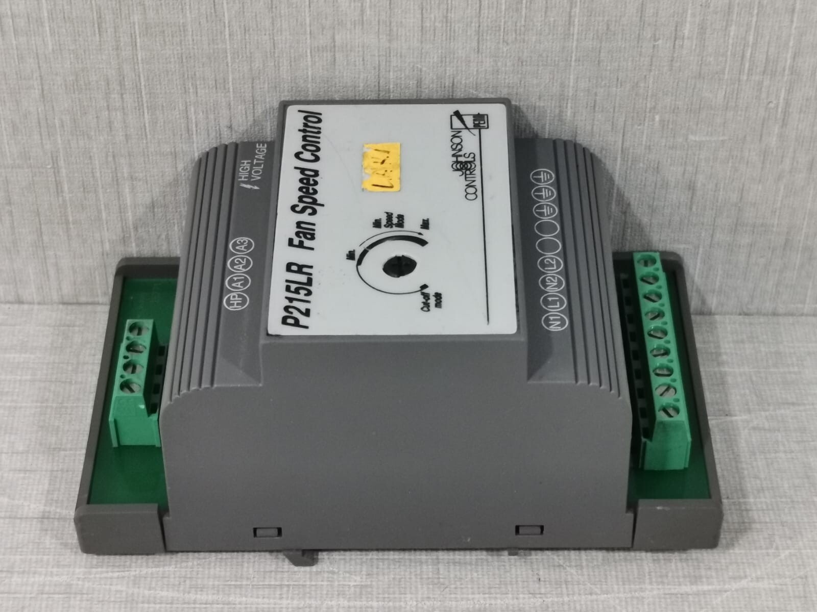 Johnson Controls P215LR JOHNSON CONTROLS P215LR FAN SPEED CONTROL 4