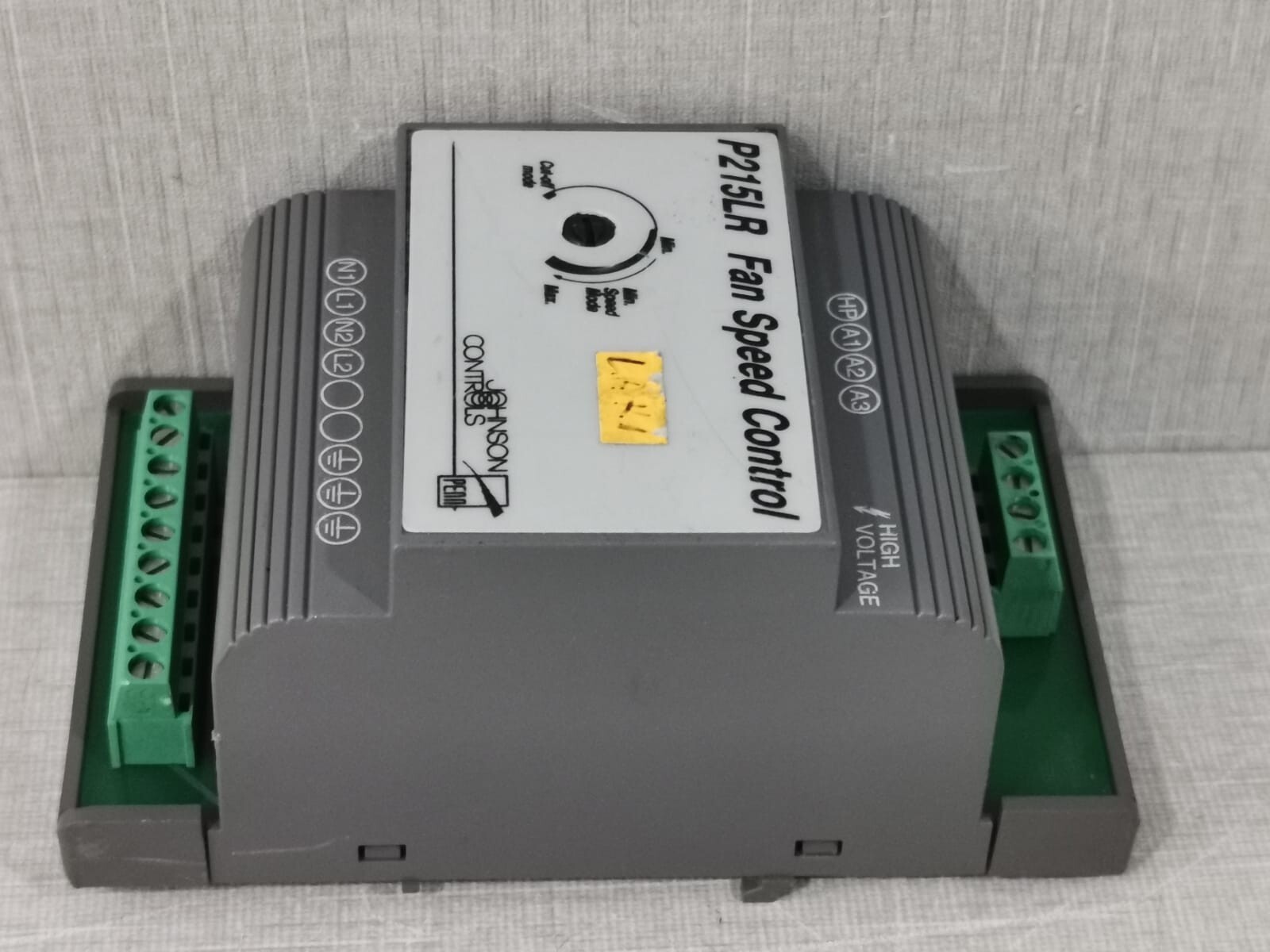 Johnson Controls P215LR JOHNSON CONTROLS P215LR FAN SPEED CONTROL 5