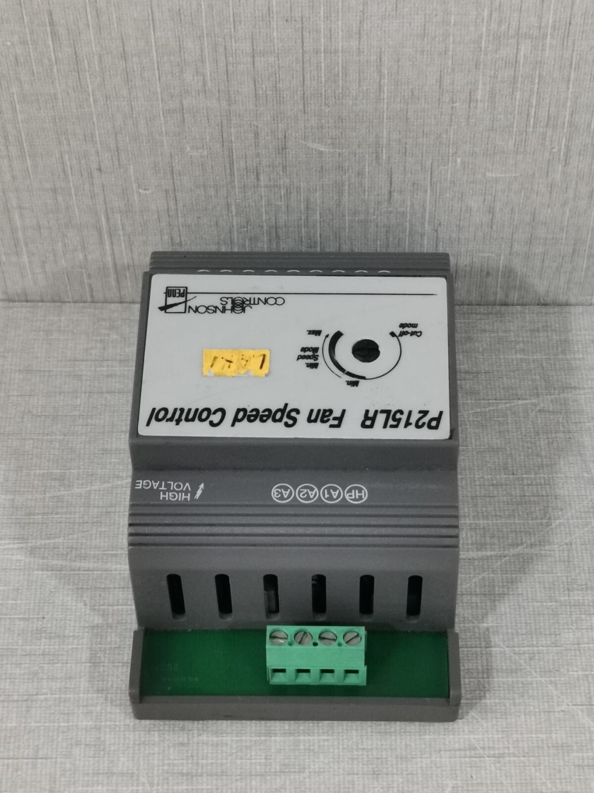 Johnson Controls P215LR JOHNSON CONTROLS P215LR FAN SPEED CONTROL 6