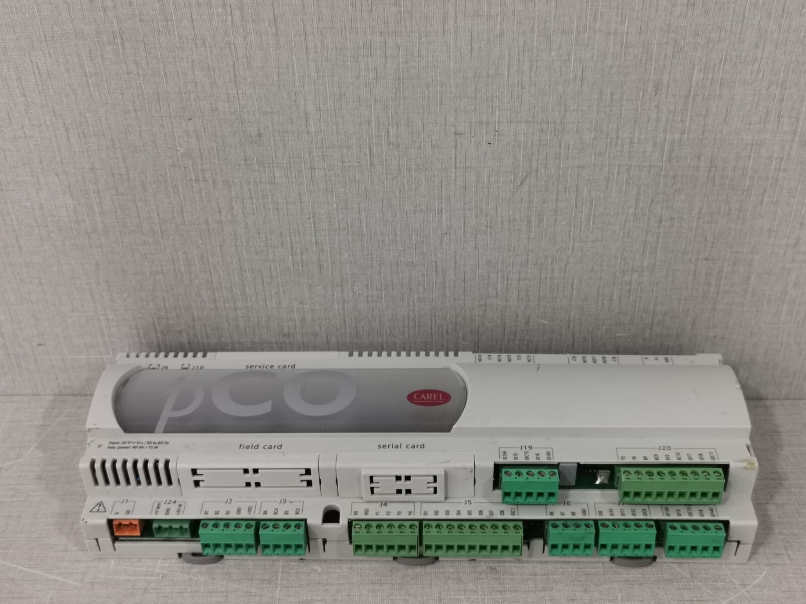 Carel PCO3000AL0 CAREL PCO3000AL0 REV..2.011 PLC CONTROLLER- LOOSEN CASE 2