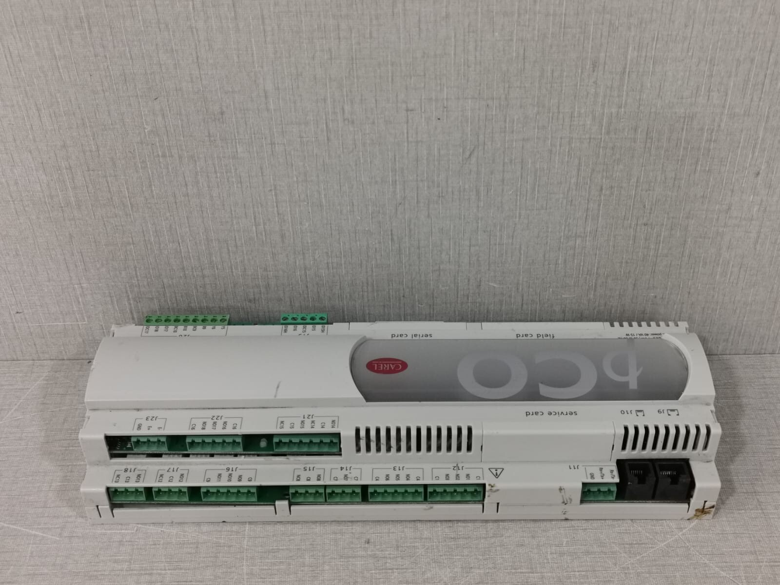 Carel PCO3000AL0 CAREL PCO3000AL0 REV..2.011 PLC CONTROLLER- LOOSEN CASE 3