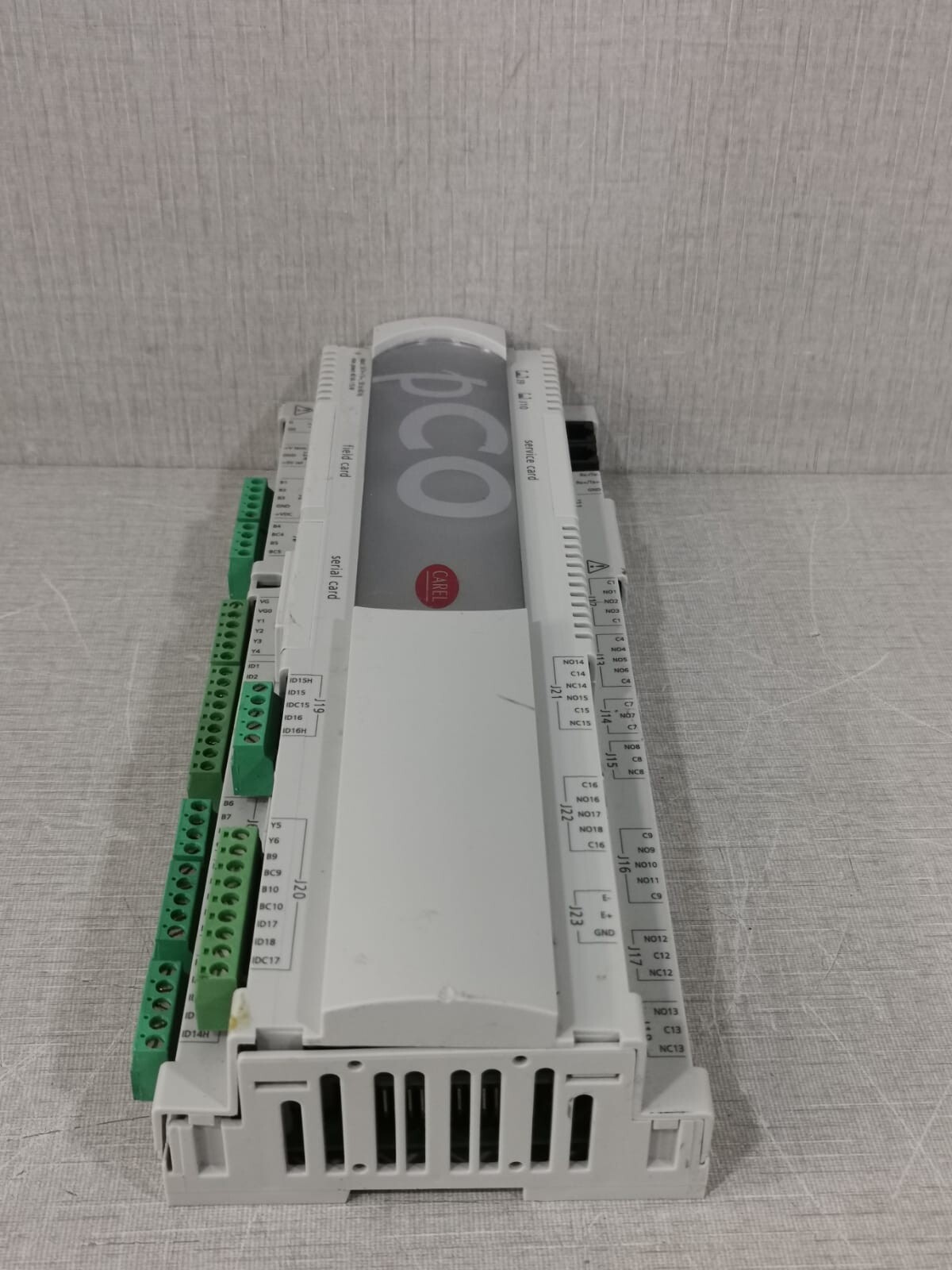 Carel PCO3000AL0 CAREL PCO3000AL0 REV..2.011 PLC CONTROLLER- LOOSEN CASE 6