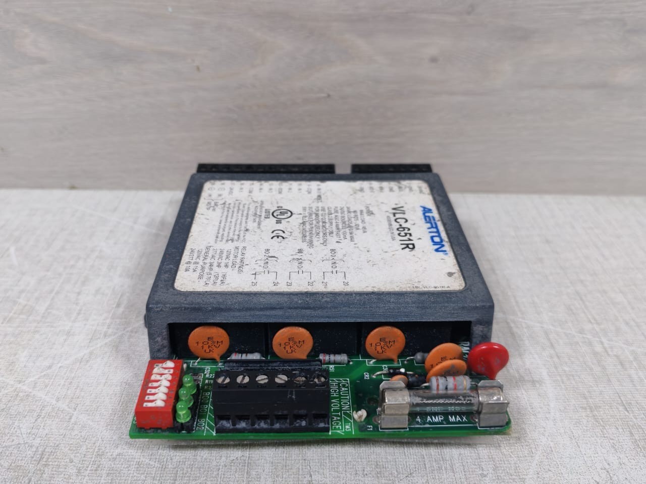Alerton VLC-651RZ-K-C ALERTON VLC-651R / VLC-651RZ-K-C CONTROLLER 4