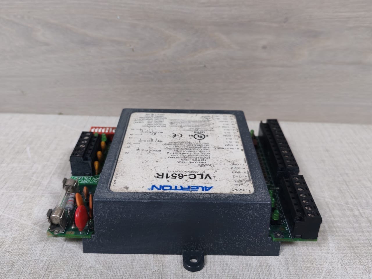 Alerton VLC-651RZ-K-C ALERTON VLC-651R / VLC-651RZ-K-C CONTROLLER 6