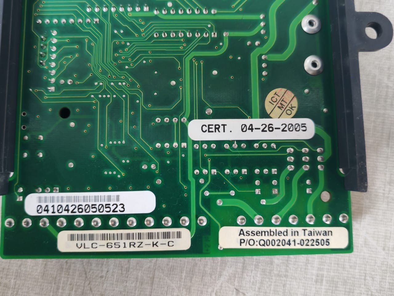 Alerton VLC-651RZ-K-C ALERTON VLC-651R / VLC-651RZ-K-C CONTROLLER 7
