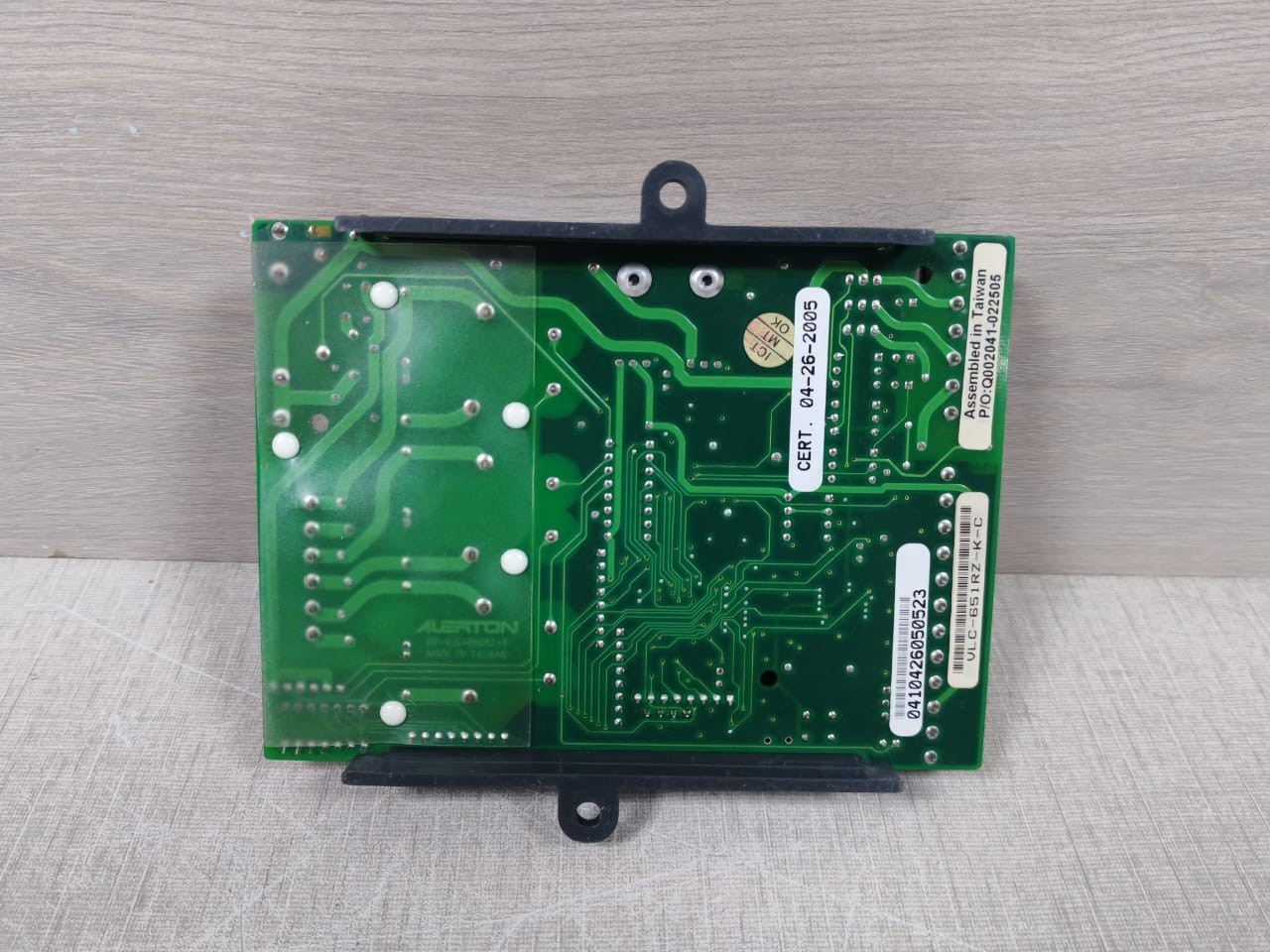 Alerton VLC-651RZ-K-C ALERTON VLC-651R / VLC-651RZ-K-C CONTROLLER 8