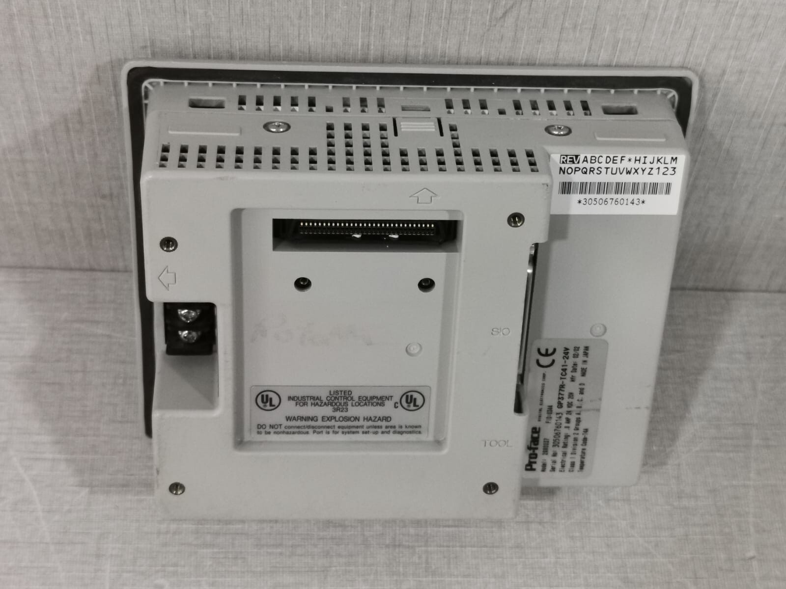 GE Fanuc 2880037 GE Fanuc Pro-Face 2880037 Quick Panel 10
