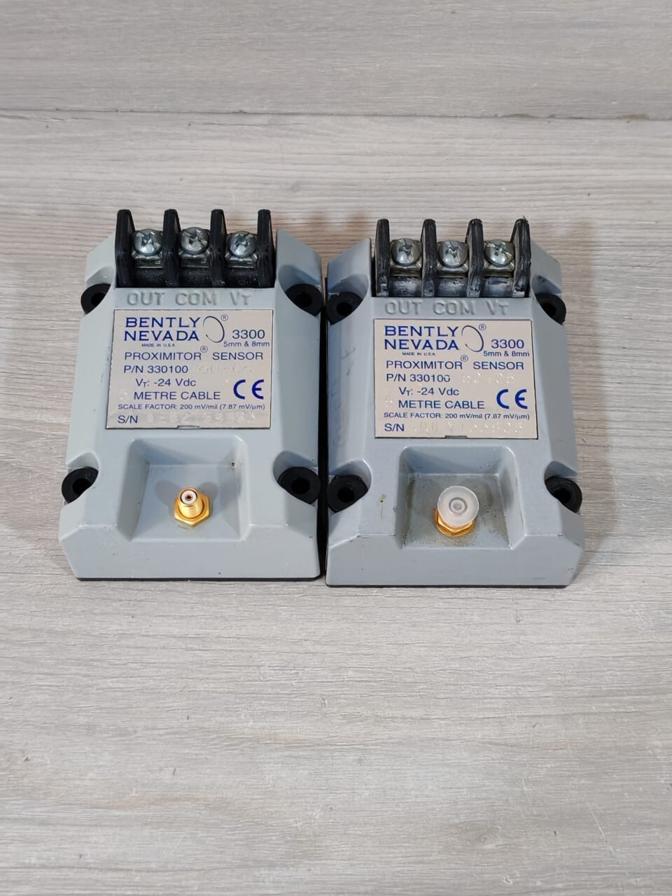 Bently Nevada BENTLY-NEVADA-3300 BENTLY NEVADA 3300 / 330100 PROXIMITOR SENSOR 5MM & 8MM 2
